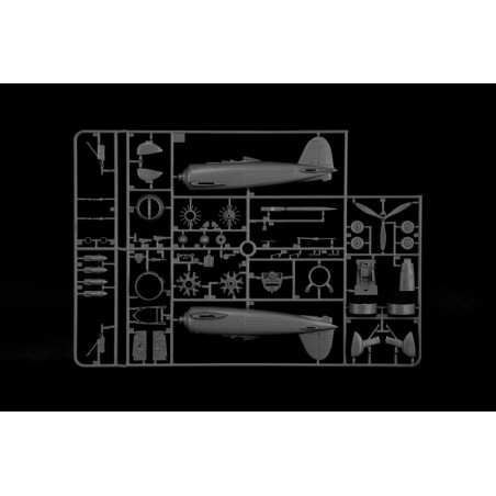 MODELO 1:48 FIAT CR.42 FALCO ASSAULT/NIGHT FIGHTER